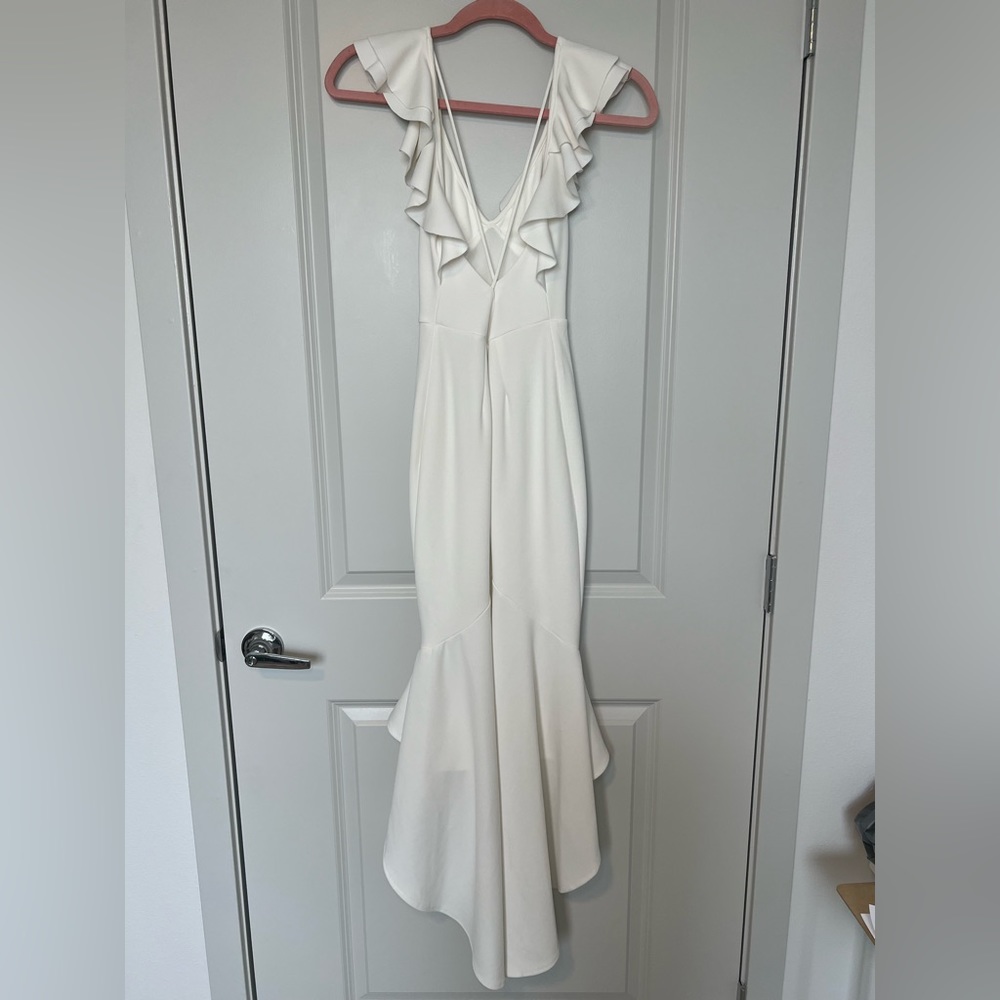 High-low Ruffle Dress - Picture 9 of 9